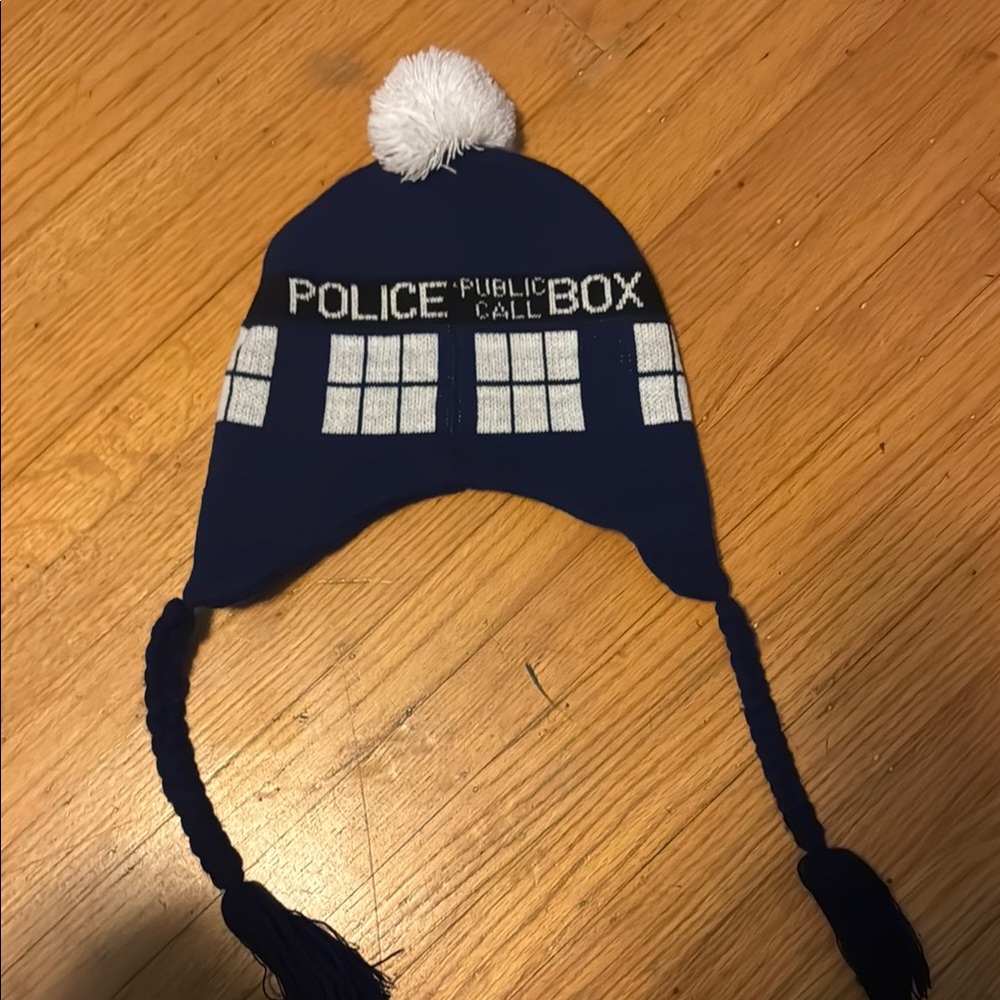 Dr. Who Tardis hat